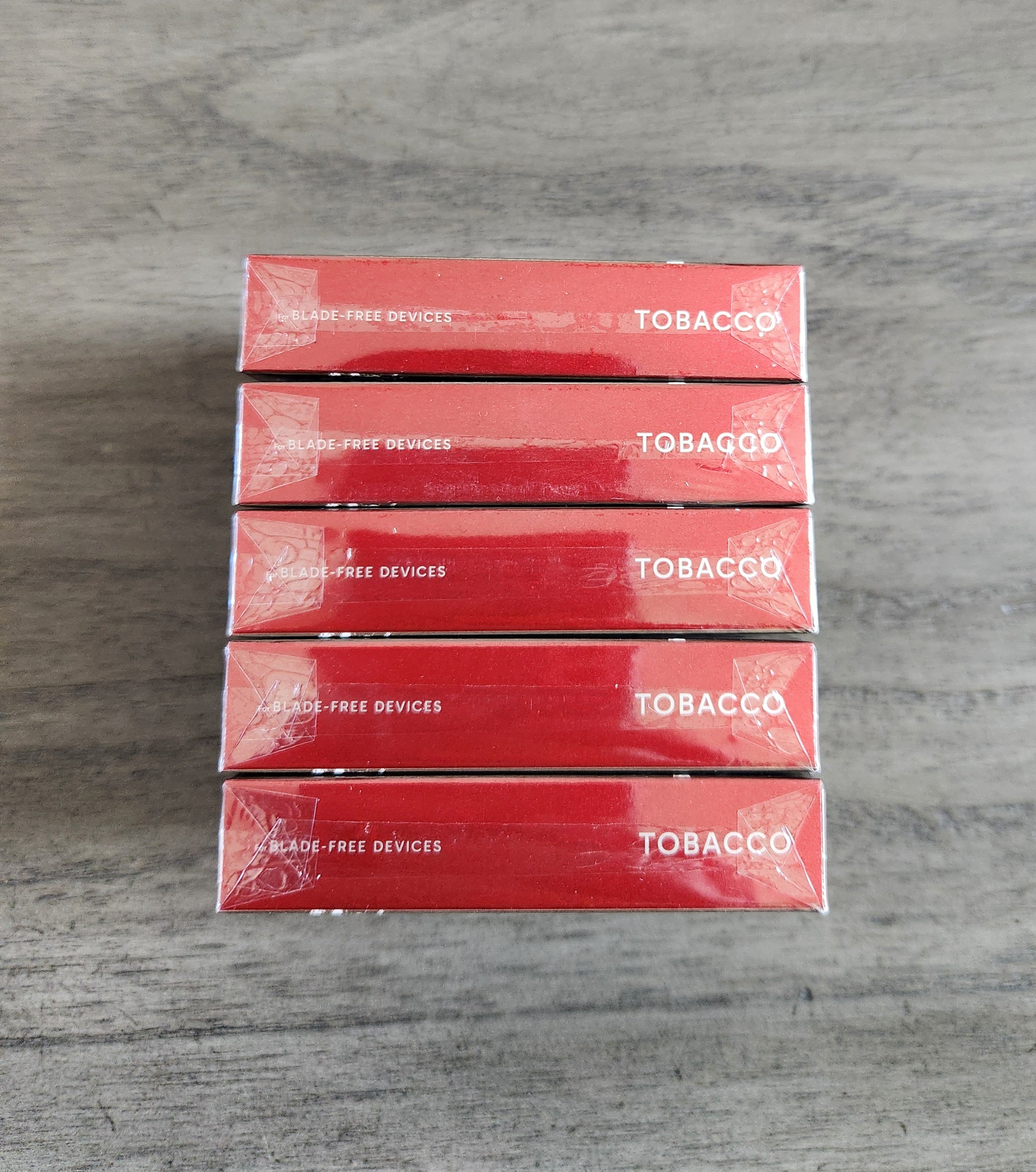 FIVE Senses Tobacco 5 packs – CAHEATHEAT.COM