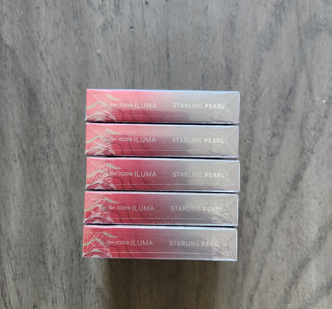 Terea Starling Pearl 5 packs